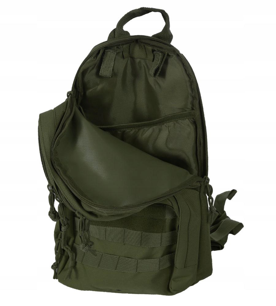 Рюкзак військовий Camo Military Gear Humi 9,5 л Olive (541339) - фото 5 Рюкзак військовий Camo Military Gear Humi 9,5 л Olive (541339) - фото 5