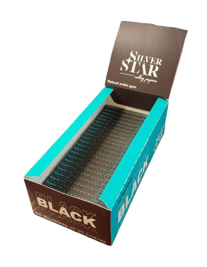 Половина блока сигаретного паперу Silver Star Black (98715153)