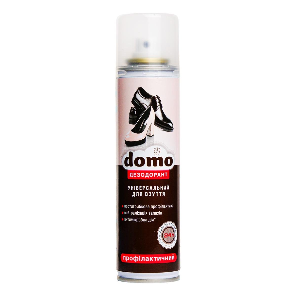 Дезодорант для обуви Domo 150 мл - фото 1