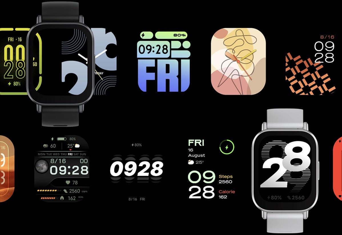 Смарт-часы Redmi Watch 5 Active Black (25397325) - фото 6 Смарт-часы Redmi Watch 5 Active Black (25397325) - фото 6