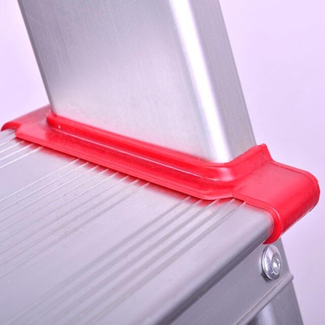 Стремянка алюминиевая Intertool LT-1004 4 ступени высота до платформы 850 мм - фото 5 Стремянка алюминиевая Intertool LT-1004 4 ступени высота до платформы 850 мм - фото 5