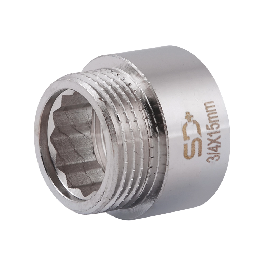 Удлинитель SD Plus 15х3/4" Хром