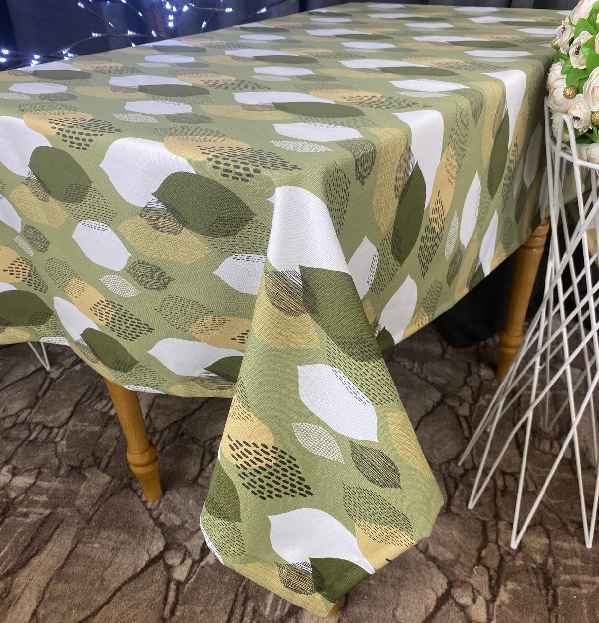 Скатертина водовідштовхувальна тефлонова прямокутна 100x170 см (30023-p1)