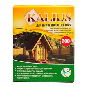 Бактерії для вуличного туалету Kalius 200 г (3535) - фото 2 Бактерії для вуличного туалету Kalius 200 г (3535) - фото 2