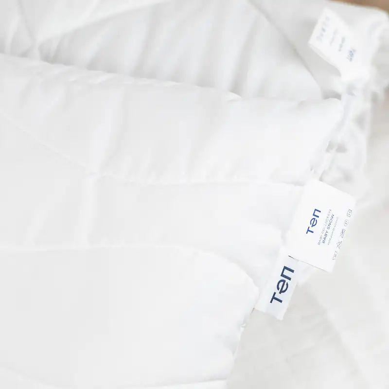 Подушка дитяча ТЕП з додатковою внутрішньою подушкою 40x60 см Білий (235104060) - фото 5