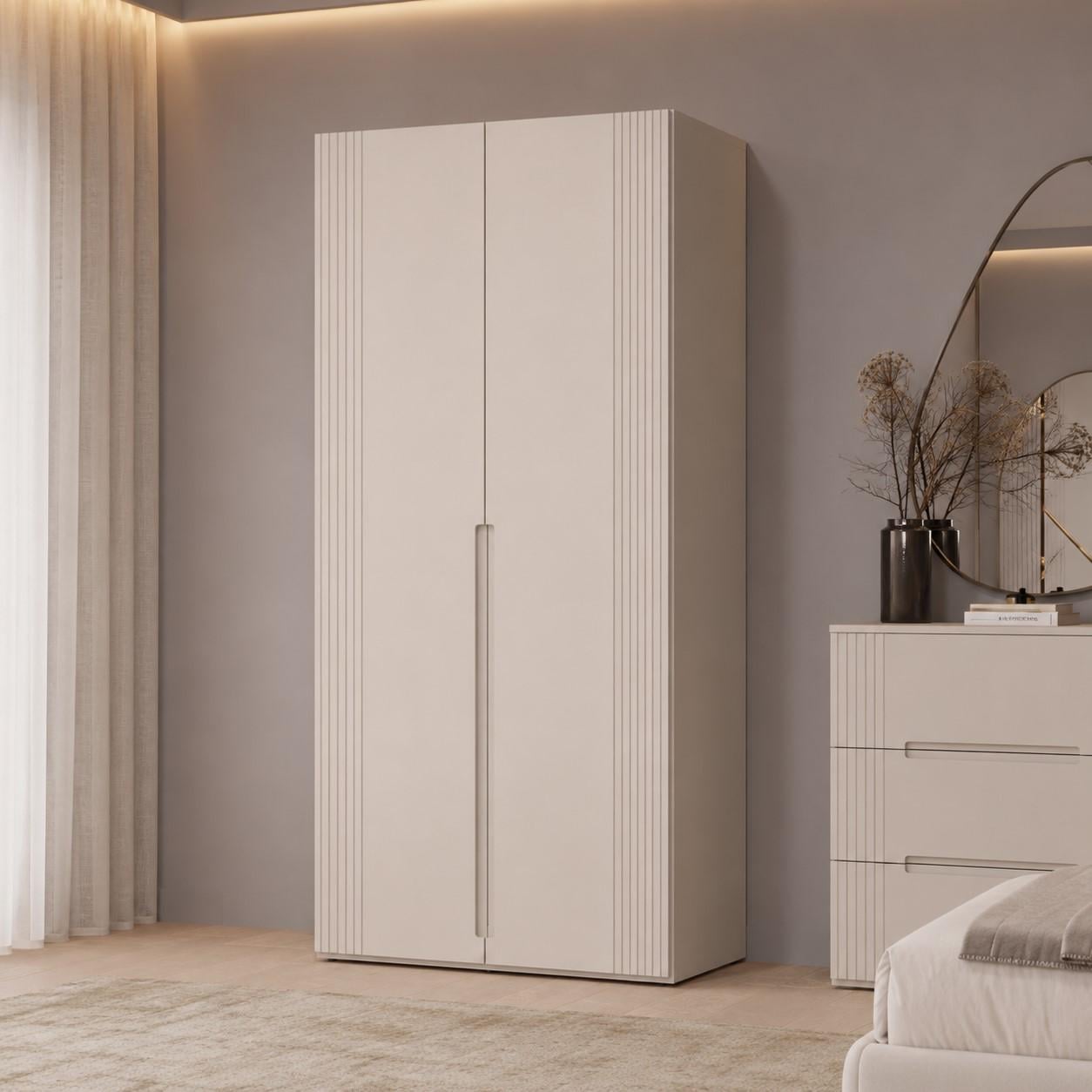 Шкаф Intarsio MELODY B 240х100 см Кашемир (36292825) Шкаф Intarsio MELODY B 240х100 см Кашемир (36292825)