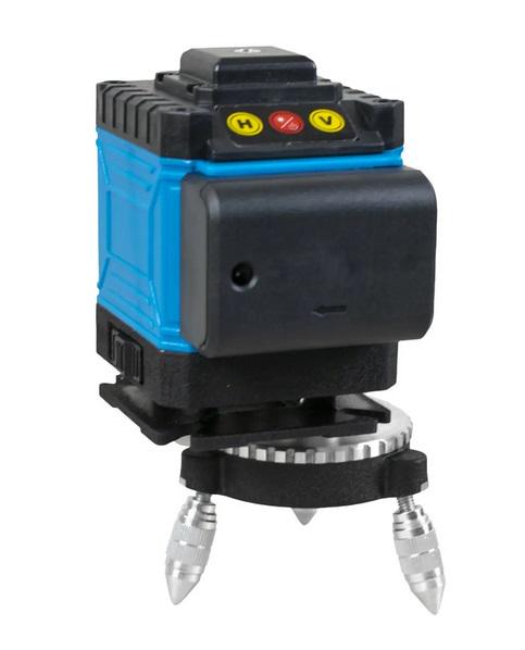 Лазерный уровень KRAISSMANN 12 3D-LLA 25 RG (1526283359) - фото 5