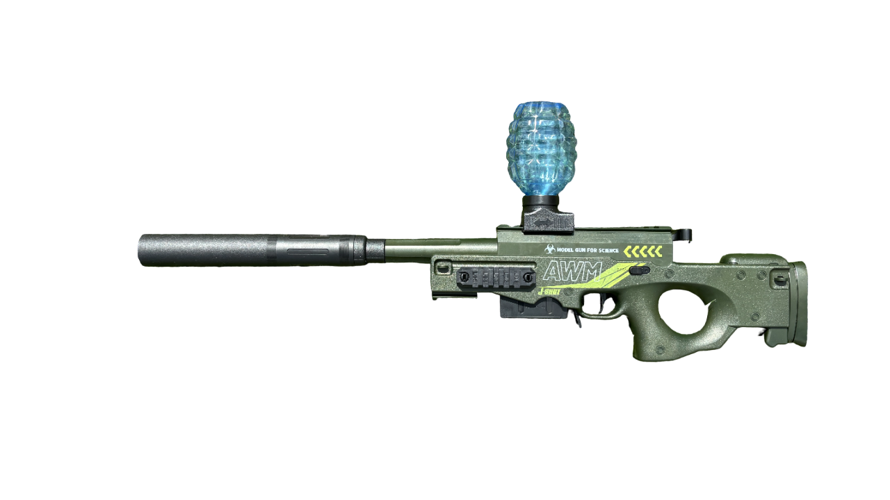 Гвинтівка снайперська іграшкова для гідроболу AWP JF-023A (21806682)