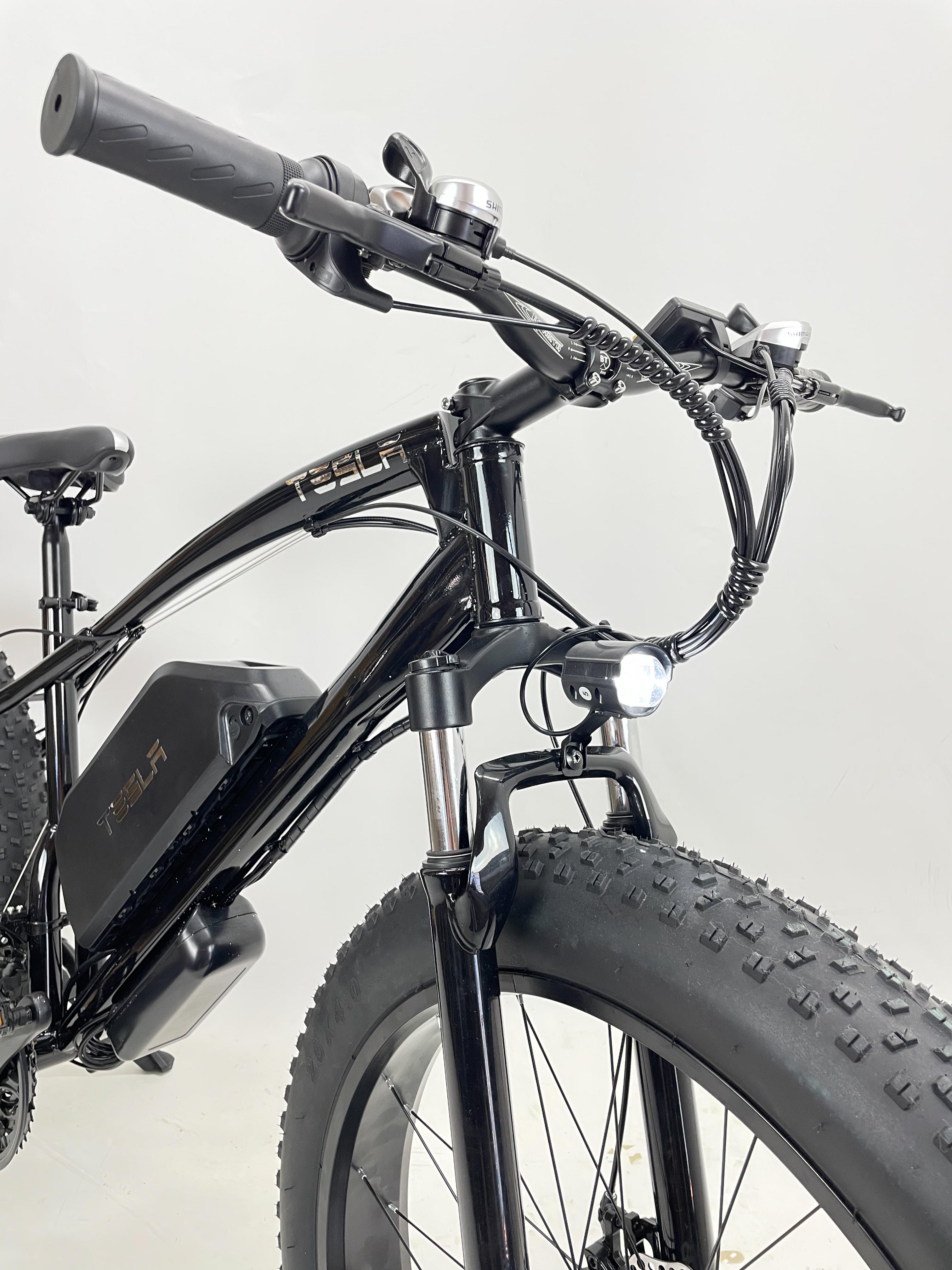 Електровелосипед TESLA Fatbike 26" 1000W 48V 21Ah (АЕ-1000-48-21) - фото 14 Електровелосипед TESLA Fatbike 26" 1000W 48V 21Ah (АЕ-1000-48-21) - фото 14