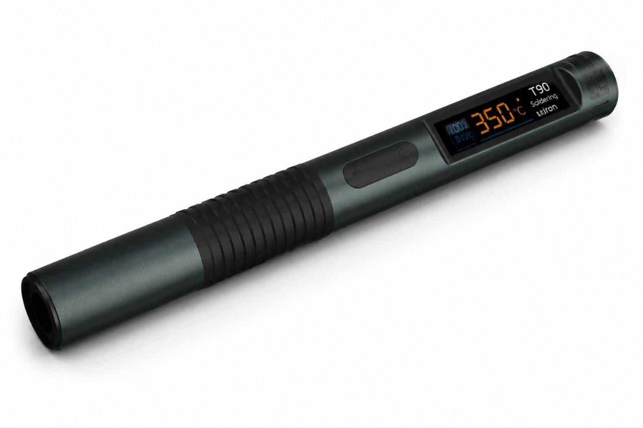Паяльник портативный Alientek T90C 130W Black