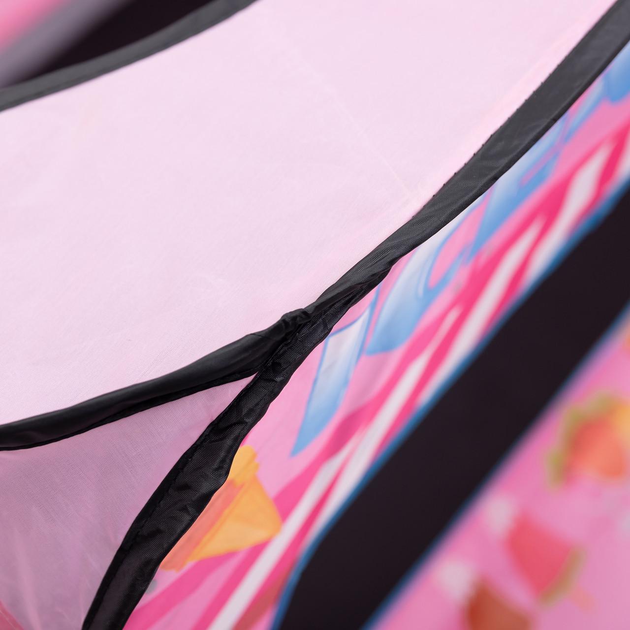 Палатка детская игровая Фургон с мороженым для девочки 110x70x66 см Розовый (7224) - фото 11 Палатка детская игровая Фургон с мороженым для девочки 110x70x66 см Розовый (7224) - фото 11