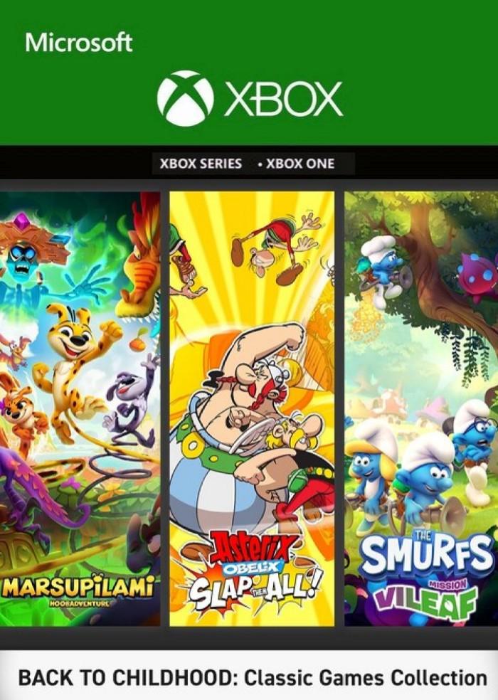 Ключ активації BACK TO CHILDHOOD: Classic Games Collection для Xbox One/Series S/X (65518838)