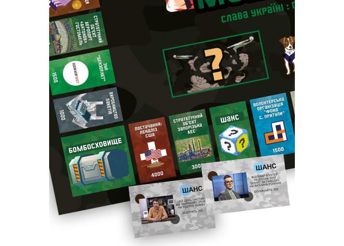 Настольная игра ВОЕННАЯ МОНОПОЛИЯ (ВР_ВМПВ) - фото 4