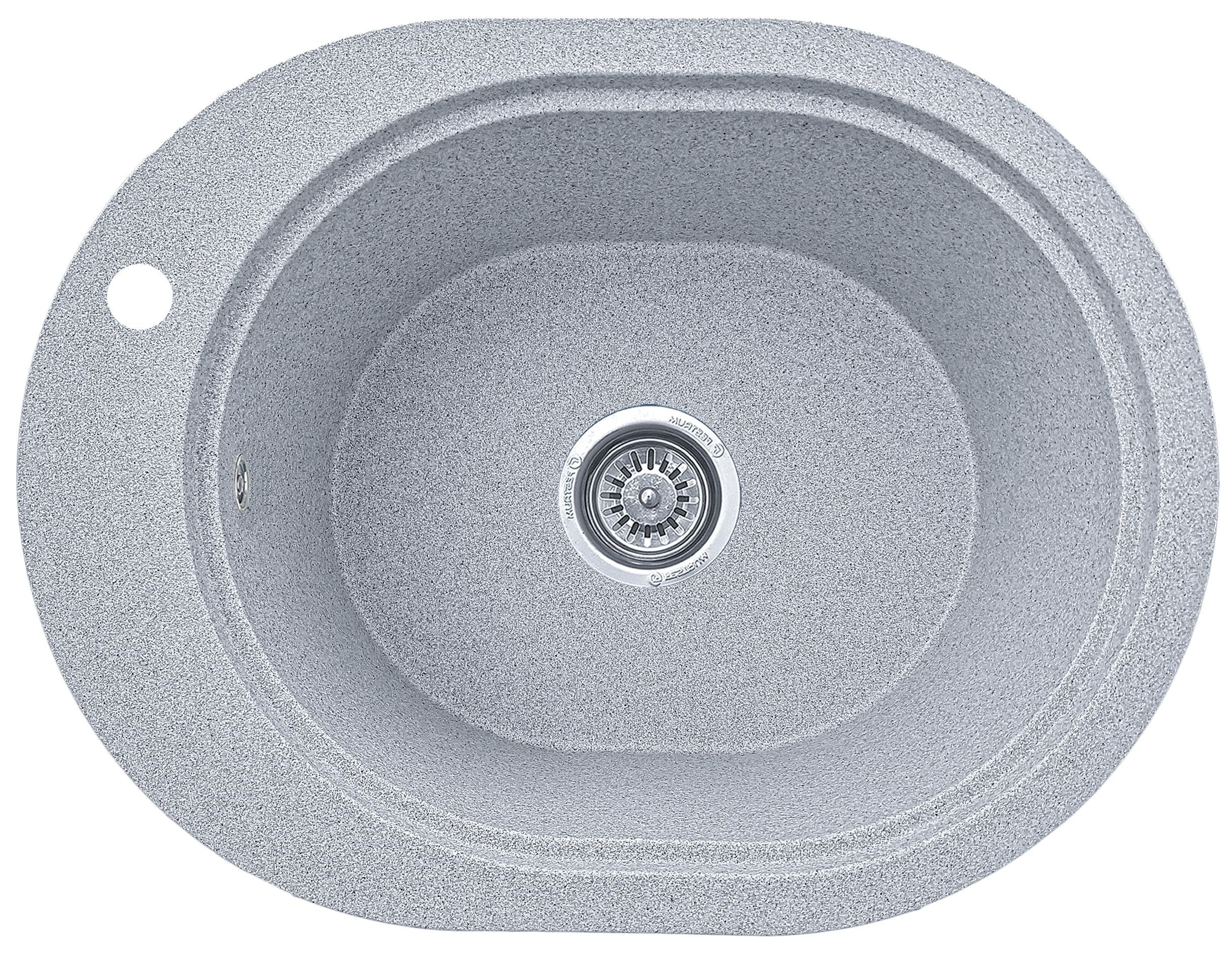 Мойка кухонная Valetti 61L 560x430 мм Серый Мойка кухонная Valetti 61L 560x430 мм Серый