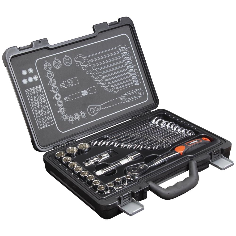 Набір насадок торцевих Ultra Taiwan CrV 1/2" 26 шт. (700026z) - фото 2