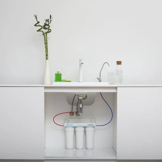 Потрійний фільтр Ecosoft Standard проточний (FMV3ECOSTD) - фото 3 Потрійний фільтр Ecosoft Standard проточний (FMV3ECOSTD) - фото 3