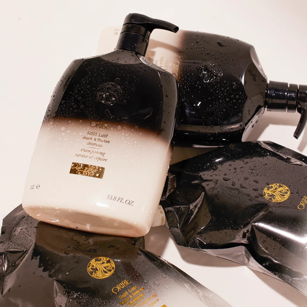 Шампунь ORIBE Gold Lust Repair & Restore Shampoo 1000 мл (2456280107) - фото 5 Шампунь ORIBE Gold Lust Repair & Restore Shampoo 1000 мл (2456280107) - фото 5