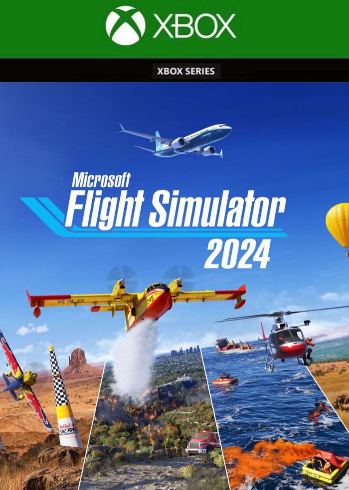 Ключ активації Microsoft Flight Simulator 2024 - Standard Edition для Xbox Series S/X (93153761)