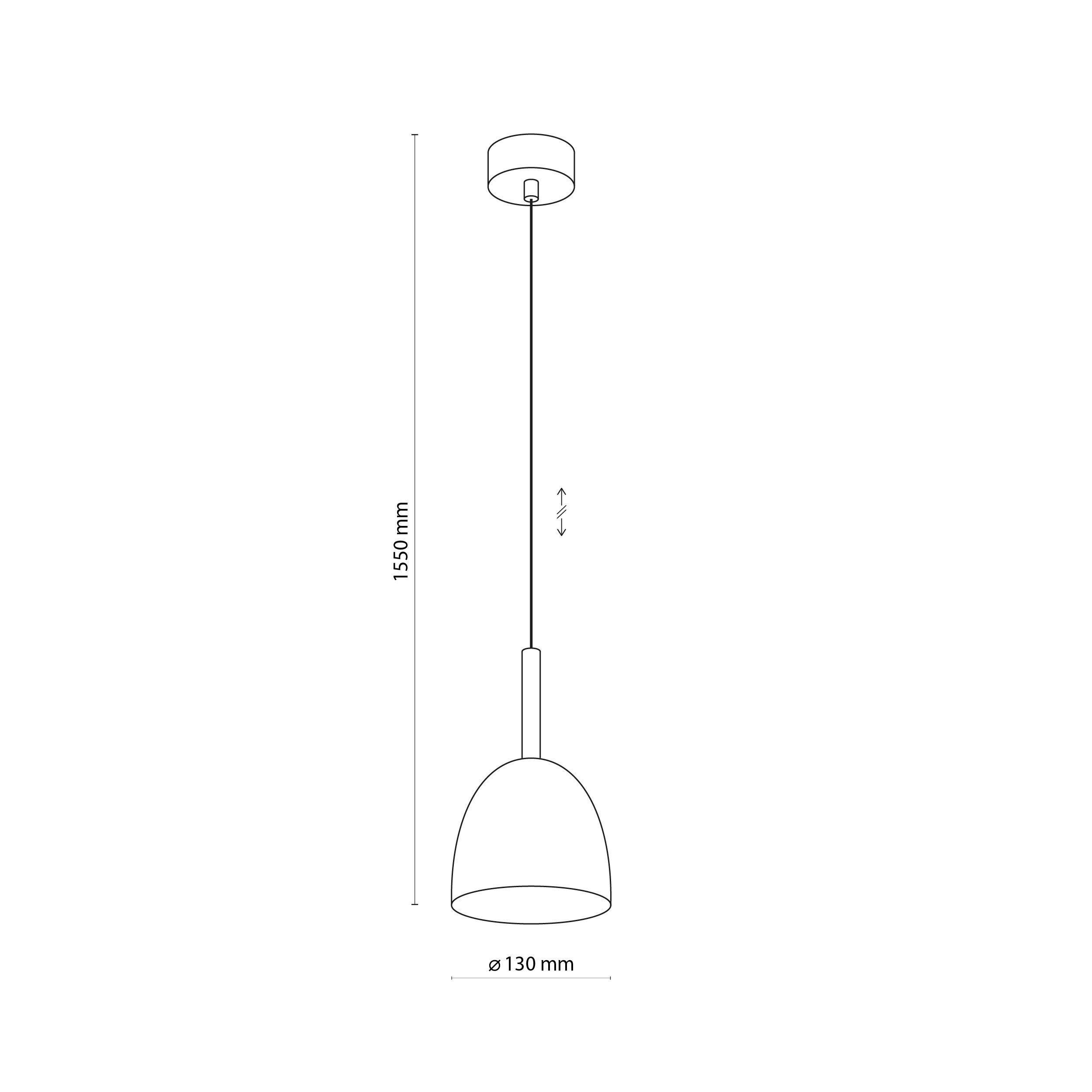 Люстра TK Lighting 4870 Nord Black - фото 5