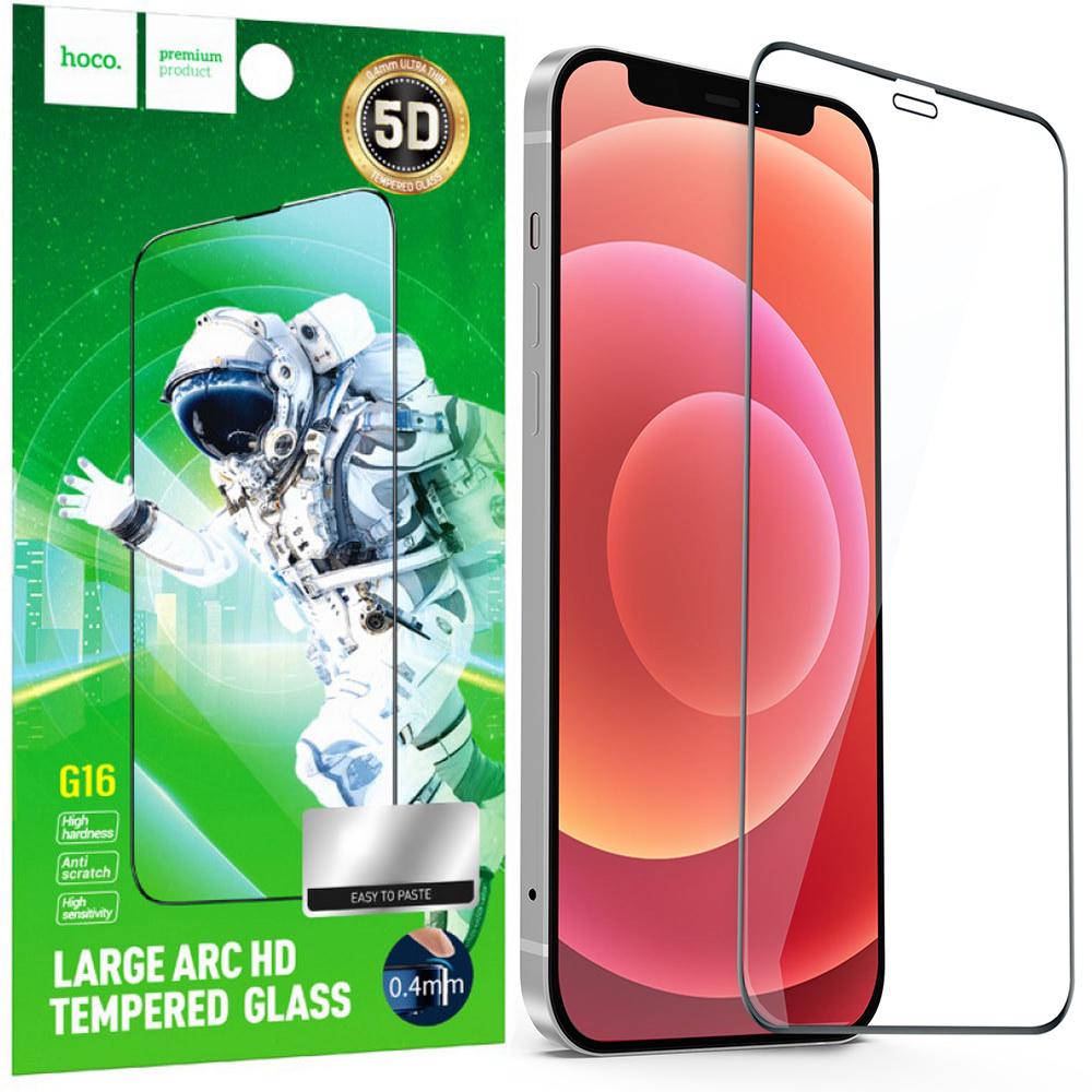 Захисне скло Hoco 5D iPhone 12 Pro