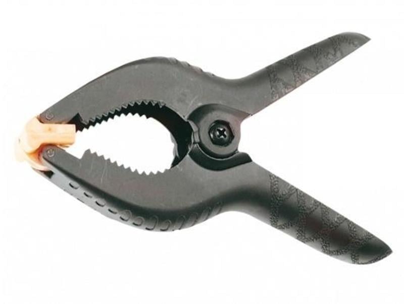 Струбцина пружинна затискна Top Tools 12A422 з ручками 225 мм (563384)