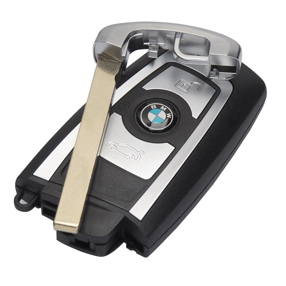 Корпус ключа на 3 кнопки BMW X6 F16/X5 F15/F10/GT/F30/F34/F35/F22/F23/F45 Корпус ключа на 3 кнопки BMW X6 F16/X5 F15/F10/GT/F30/F34/F35/F22/F23/F45