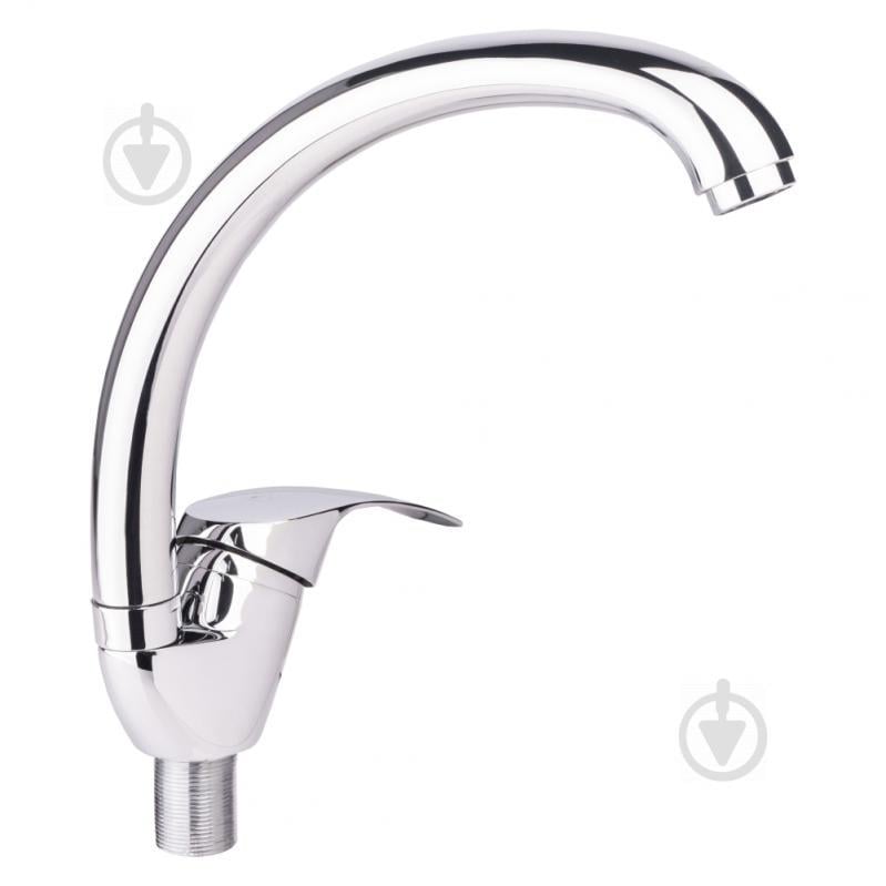 Змішувач для кухні Lidz (Crm) Mars 81 008F-3