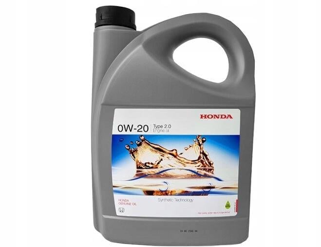 Моторне мастило Honda Type 2.0 0W-20 4 л (08232P99K4LHE)