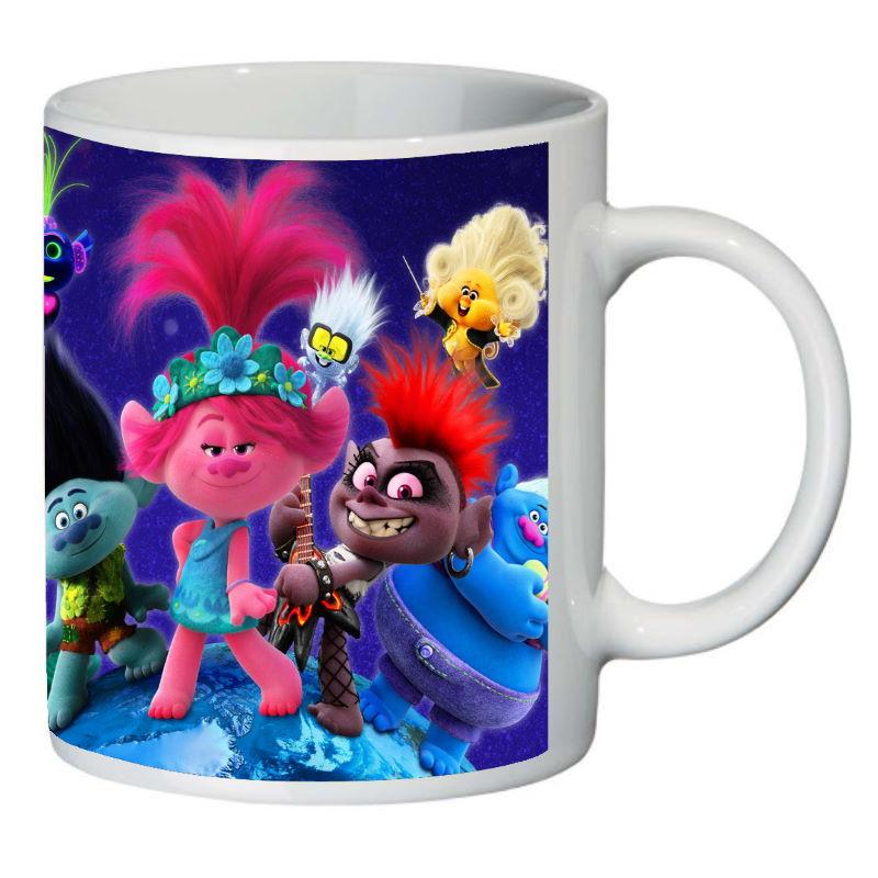 Кружка с принтом SuperCup Тролли (SC-TR008)