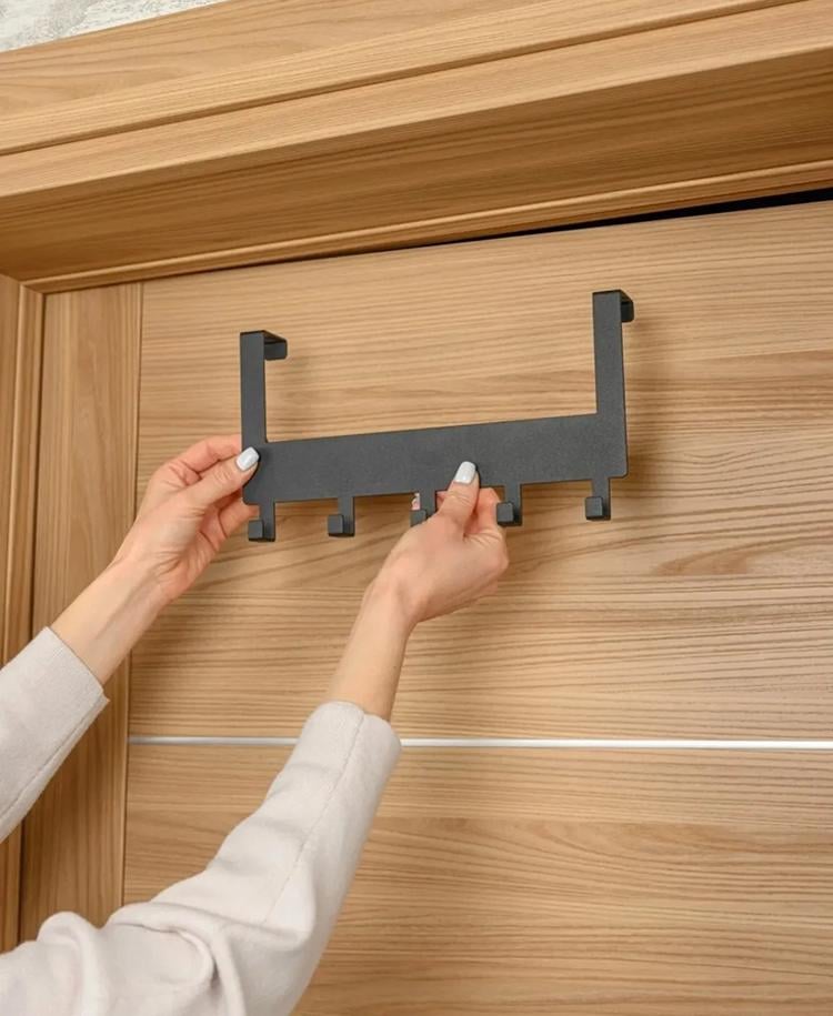 Вішалка на двері NC Home (110261) - фото 3 Вішалка на двері NC Home (110261) - фото 3