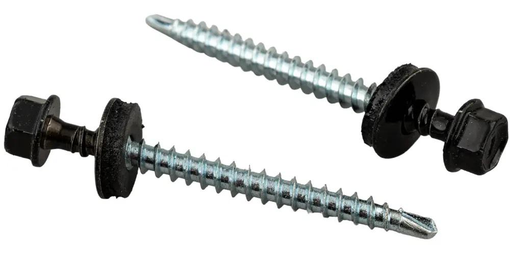 Саморіз по дереву Klimas Wkret-Met 4,8x70 мм RAL 9005 200 шт. уп. (29471805) - фото 4