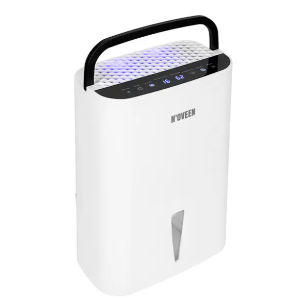 Осушитель воздуха Noveen DH350 1-1,5 л/сутки УФ-очистка Белый (29235400) - фото 8 Осушитель воздуха Noveen DH350 1-1,5 л/сутки УФ-очистка Белый (29235400) - фото 8