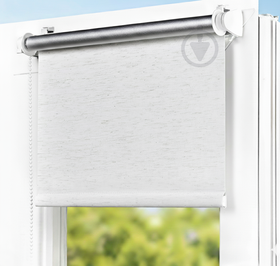 Ролета блекаут RollEasy з фіксацією під нахил B-063 55х160 см Молочно-бежевий