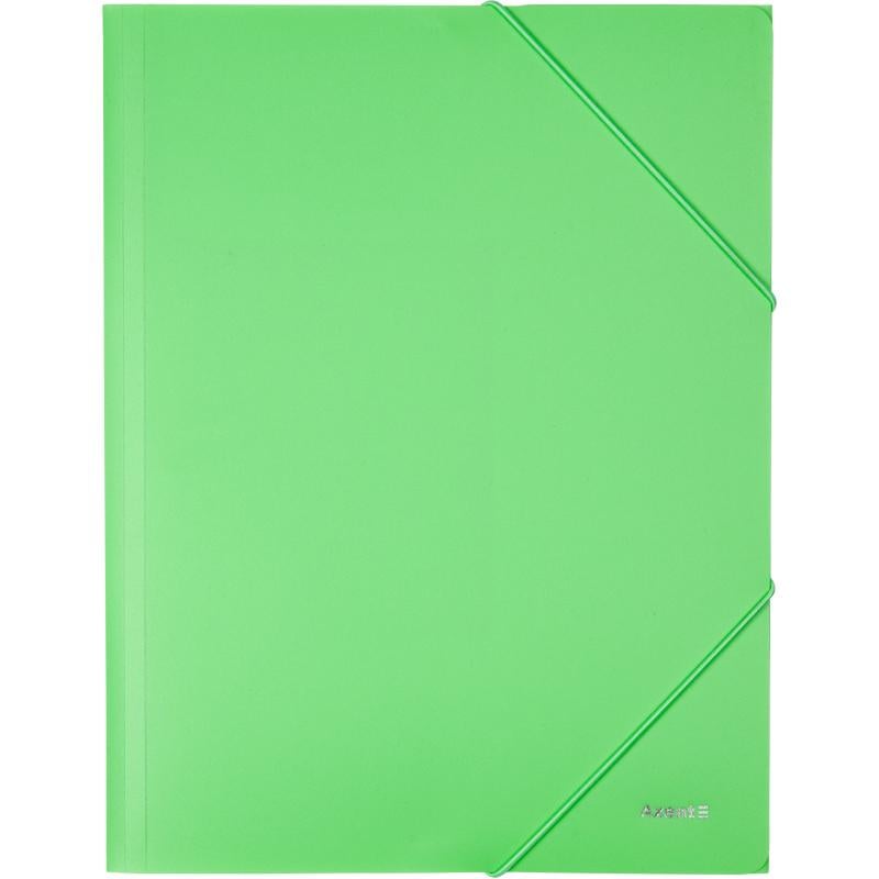 Папка Axent Pastelini на резинках А4 полипропилен Мятный (1504-09-A)