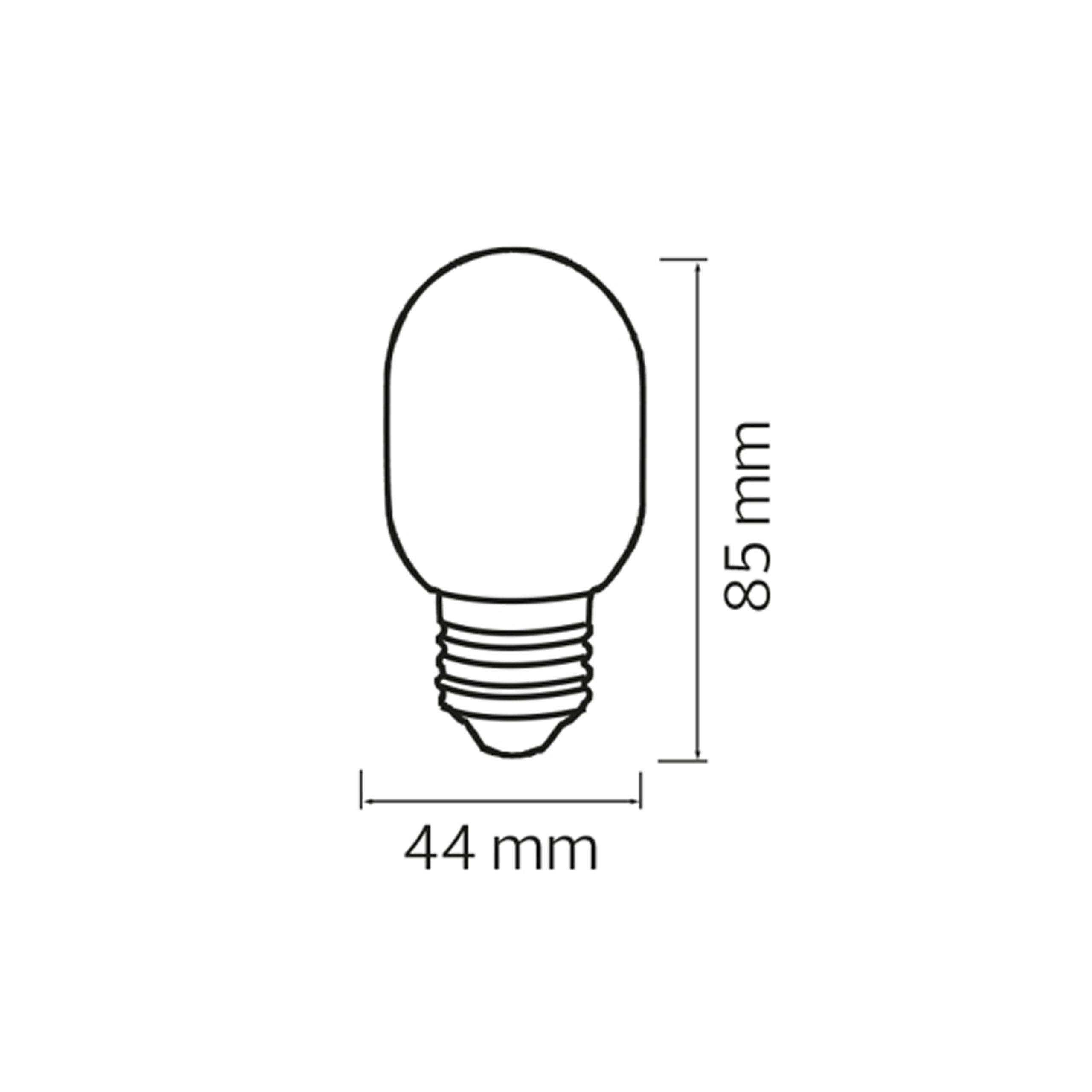 Лампа светодиодная декоративная HOROZ ELECTRIC Comfort 2W E27 Белый - фото 2