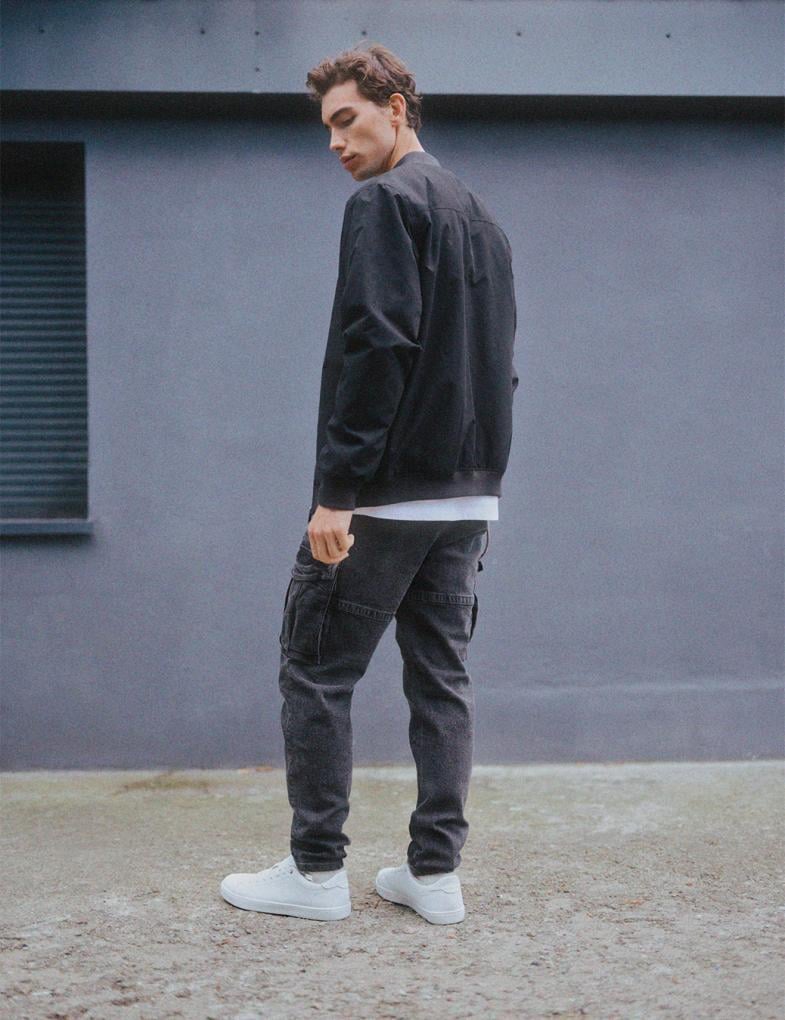 Джинсы мужские Diverse WIKTORS р. 32 Графит (5905384045485) - фото 10