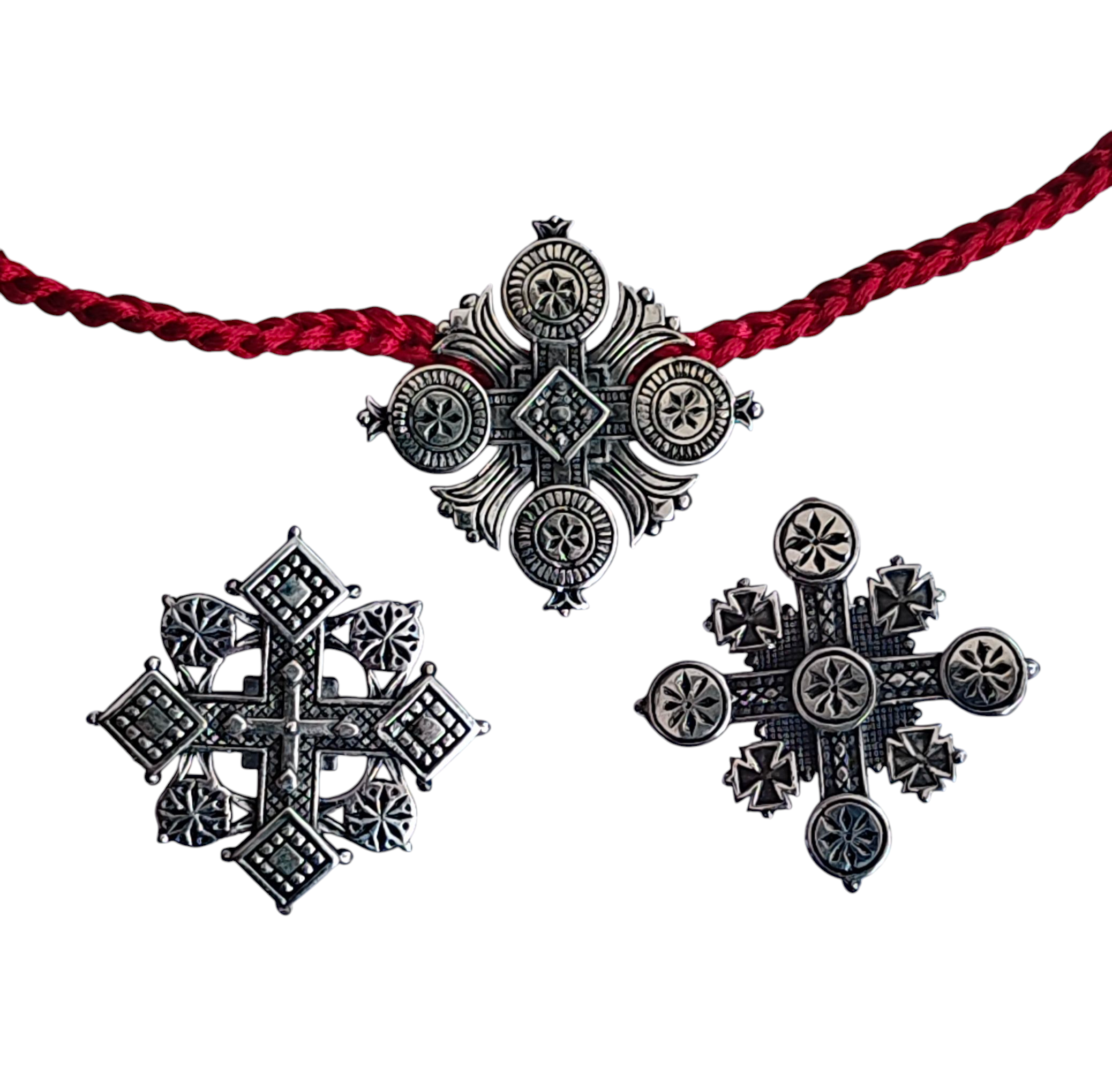 Набор згард гуцульських маленьких Amala Sambar (ЗГ38м)