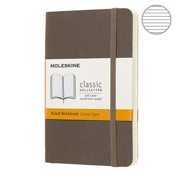 Блокнот Moleskine Classic маленький Коричневий (MM710P14) - фото 2