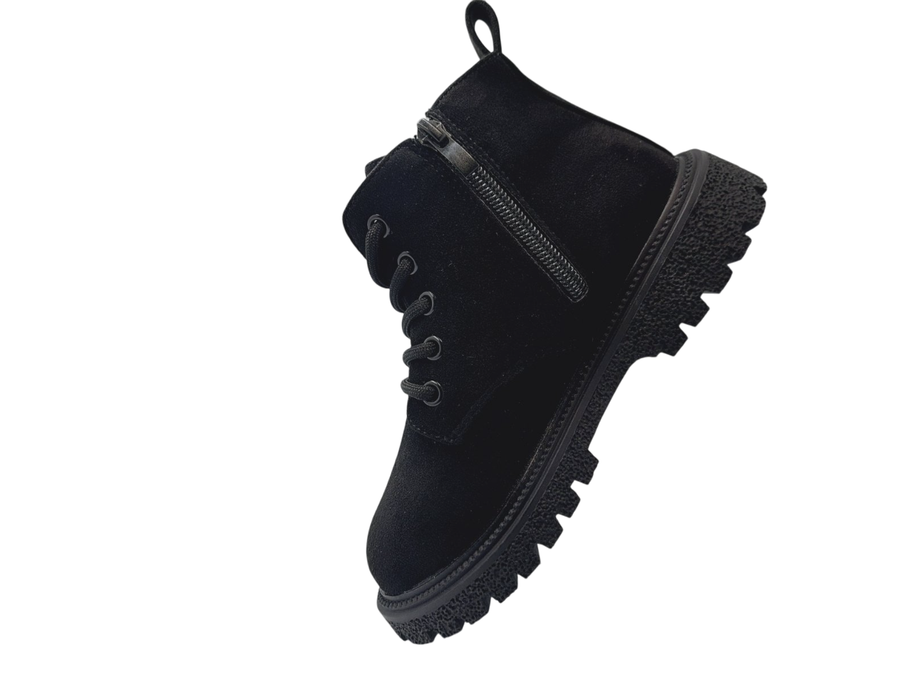 Черевики демісезонні для дівчаток BBT R68215682/34 р. 34 Чорний - фото 2