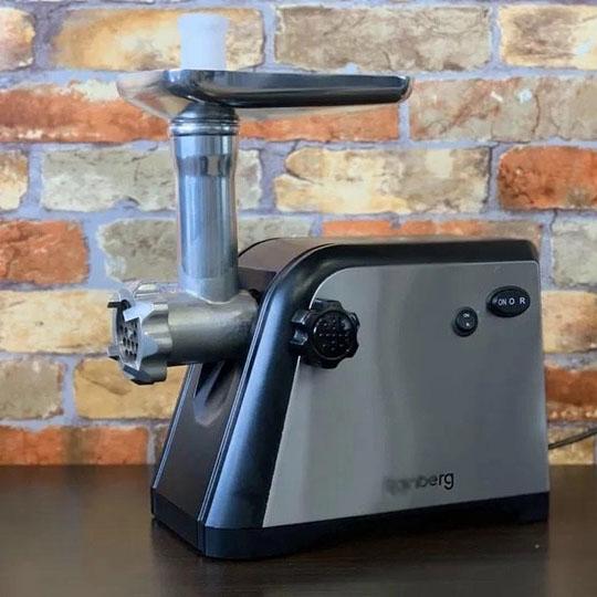 Электромясорубка Rainberg RB-672 3000W с реверсом и соковыжималкой (ws68157) - фото 5 Электромясорубка Rainberg RB-672 3000W с реверсом и соковыжималкой (ws68157) - фото 5