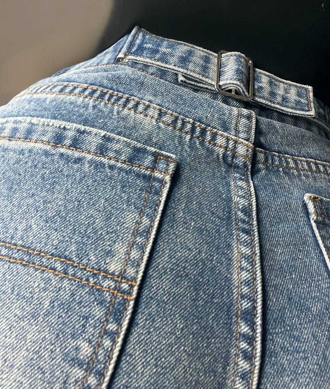 Шорти жіночі джинсові Allure 803-68 бермуди р. 28 Блакитний (26881508) - фото 9