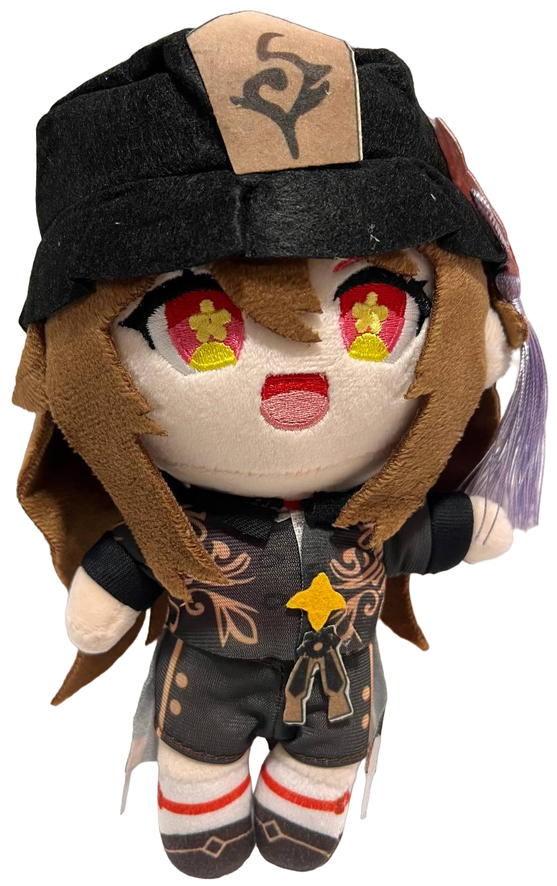 Мягкая игрушка Аниме Геншин Импакт Ху Тао 20 см (15740)