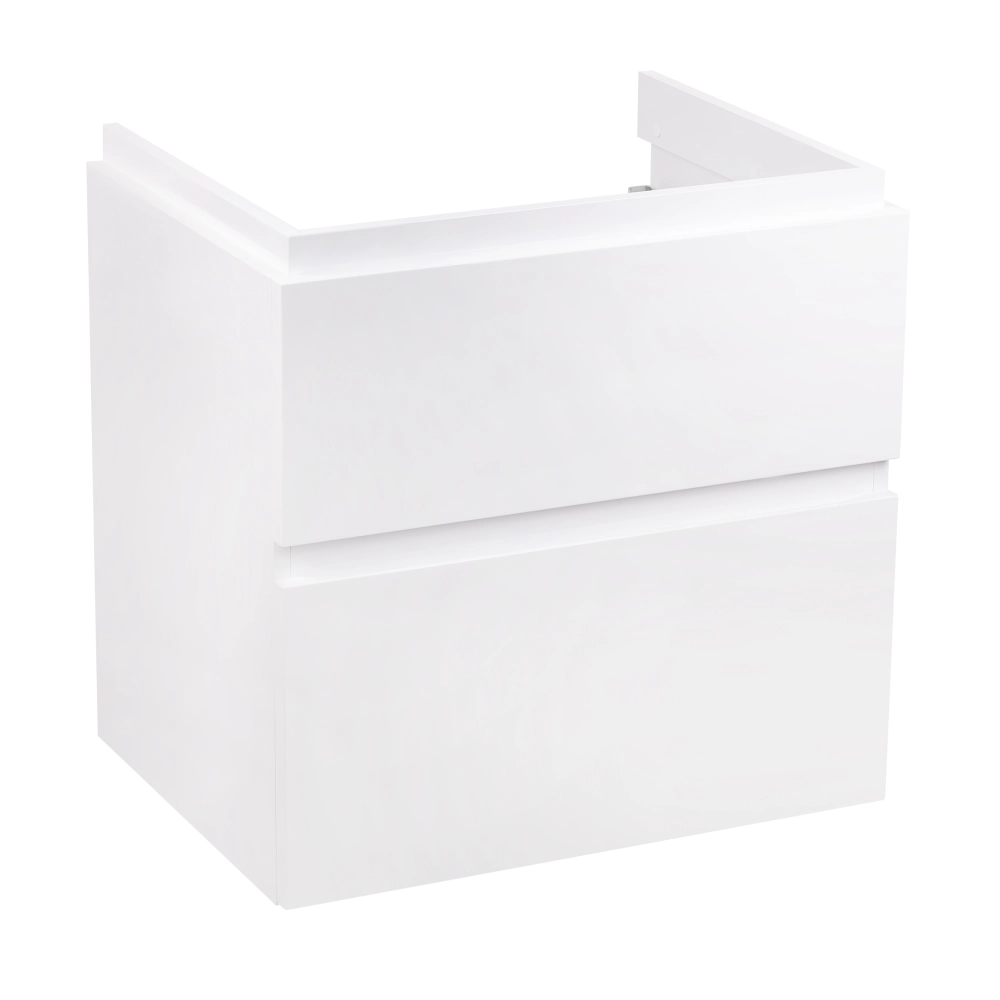 Тумба подвесная Qtap Albatross QT0174TP600DW 605х725х460 мм White