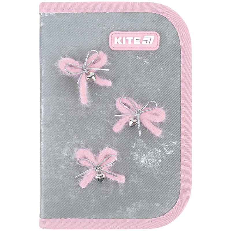 Пенал школьный без наполнения KITE Velvet Dream 1 отделение/1 отворот (K26-621-7)