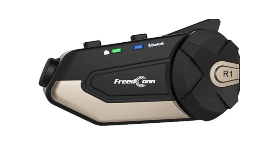 ᐉ Bluetooth-мотогарнитура для шлема FreedConn R1 с камерой
