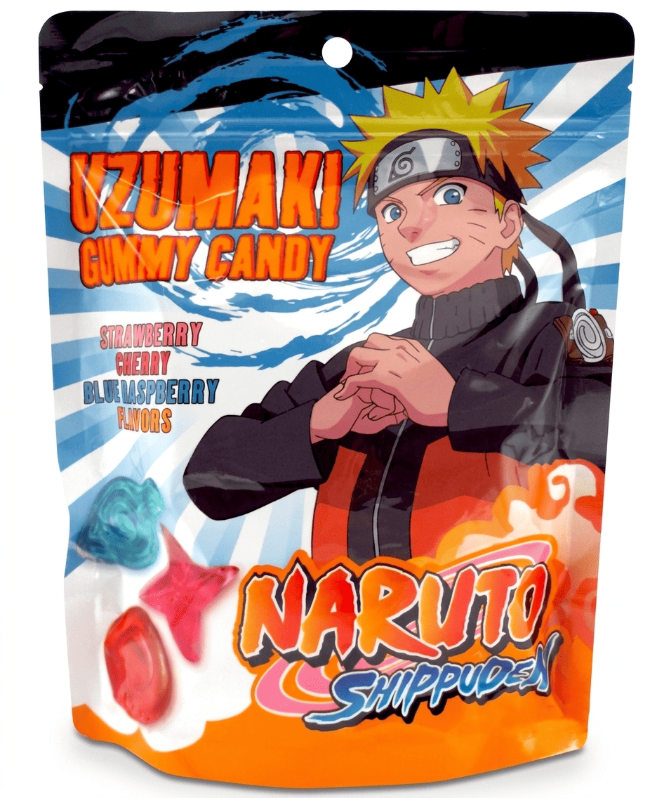 Конфеты желейные Naruto Shippuden Uzumaki Gummy Candy 227 г (3114792915) Конфеты желейные Naruto Shippuden Uzumaki Gummy Candy 227 г (3114792915)