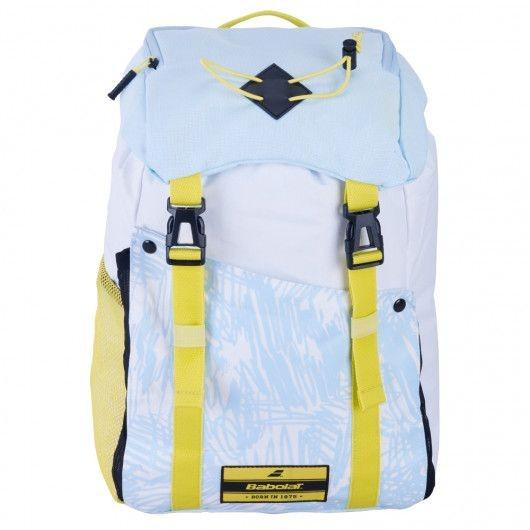 Теннисный рюкзак BABOLAT BACKPACK CLASSIC JUNIOR GIRL Белый/Синий (753093/153) - фото 2