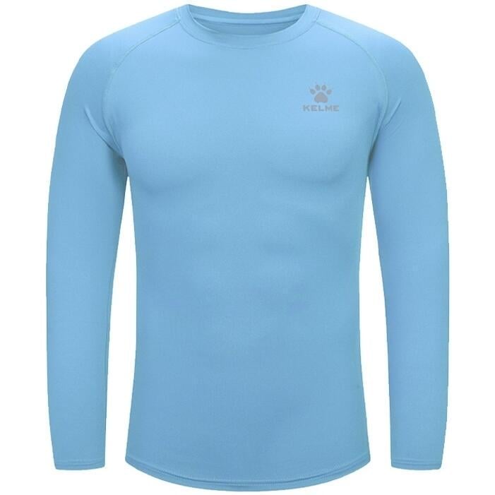 Футболка з довгим рукавом Kelme L Блакитний (7461TL1049.9404)