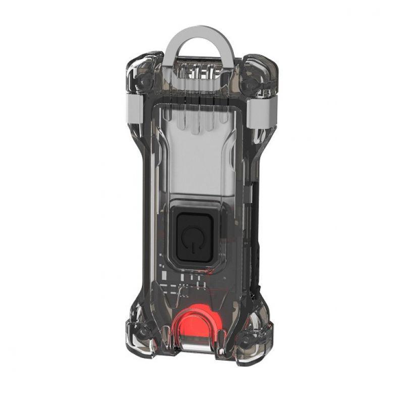 Ліхтар-брелок з налобним кріпленням Armytek Zippy WR Сірий (23700390) - фото 5 Ліхтар-брелок з налобним кріпленням Armytek Zippy WR Сірий (23700390) - фото 5