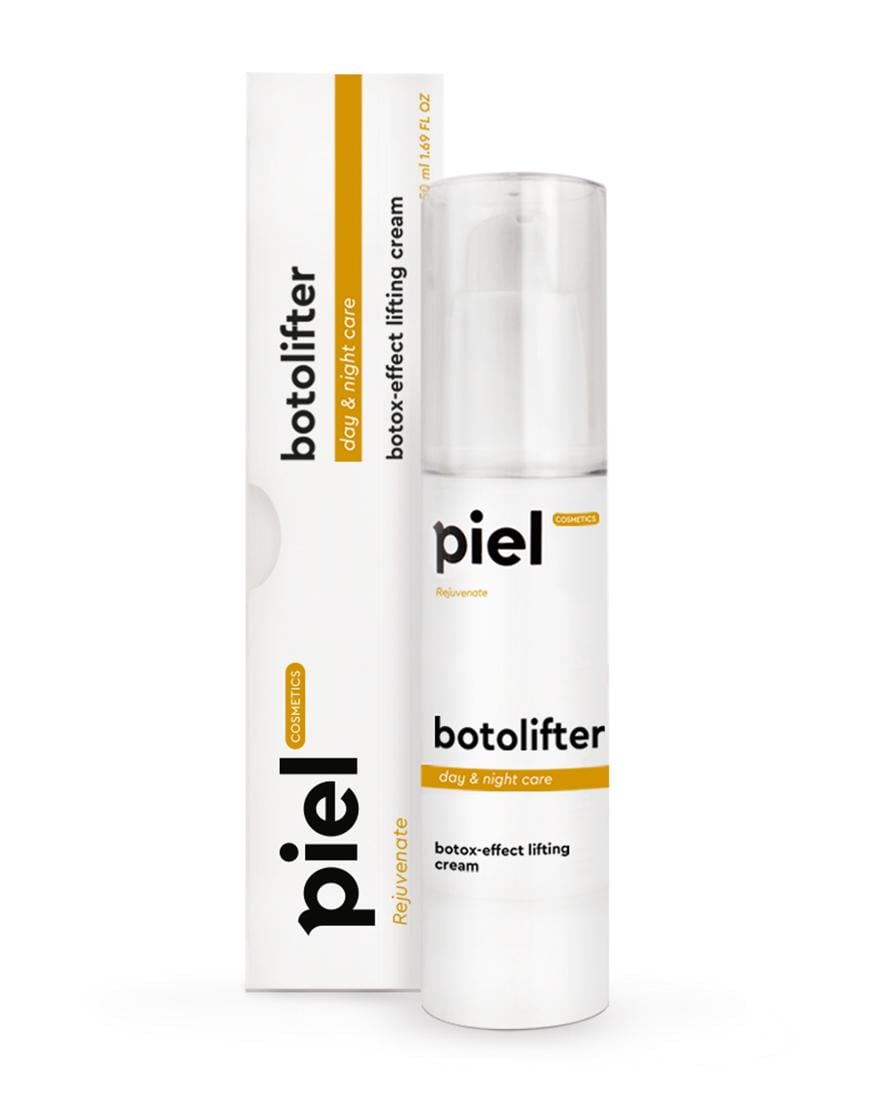 Крем ліфтинговий проти мімічних зморшок день/ніч Botolifter Cream PIEL COSMETICS 50 мл Крем ліфтинговий проти мімічних зморшок день/ніч Botolifter Cream PIEL COSMETICS 50 мл